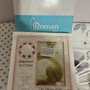 Baptism Picture Frame